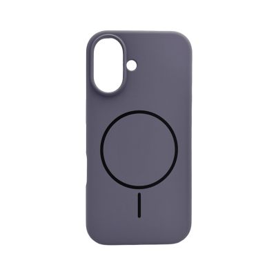 Чохол для смартфона Cosmic Silicone Case Magnetic for Apple iPhone 16 50,Lavender Grey