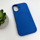 Чохол для смартфона Cosmic Silicone Case Magnetic for Apple iPhone 16 74,Porcelain Blue