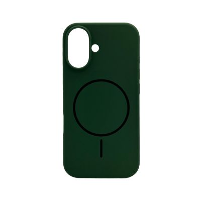 Чохол для смартфона Cosmic Silicone Case Magnetic for Apple iPhone 16 54,Atrovirens