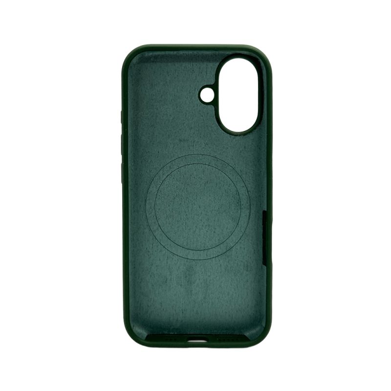 Чохол для смартфона Cosmic Silicone Case Magnetic for Apple iPhone 16 54,Atrovirens