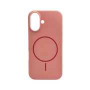 Чохол для смартфона Cosmic Silicone Case Magnetic for Apple iPhone 16 12,Pink
