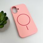 Чохол для смартфона Cosmic Silicone Case Magnetic for Apple iPhone 16 12,Pink