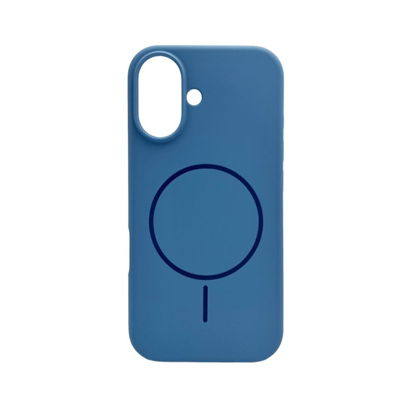 Чохол для смартфона Cosmic Silicone Case Magnetic for Apple iPhone 16 24,Azure