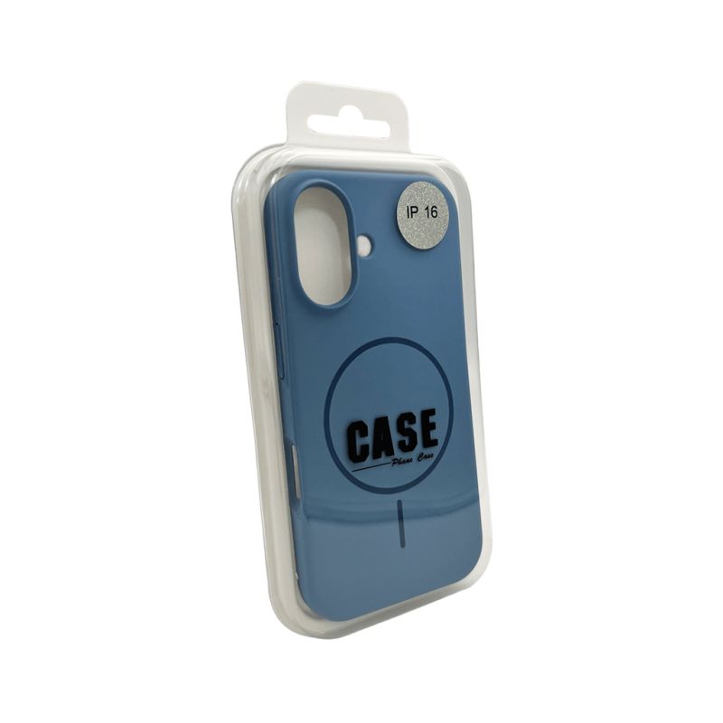 Чохол для смартфона Cosmic Silicone Case Magnetic for Apple iPhone 16 24,Azure
