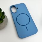 Чохол для смартфона Cosmic Silicone Case Magnetic for Apple iPhone 16 24,Azure