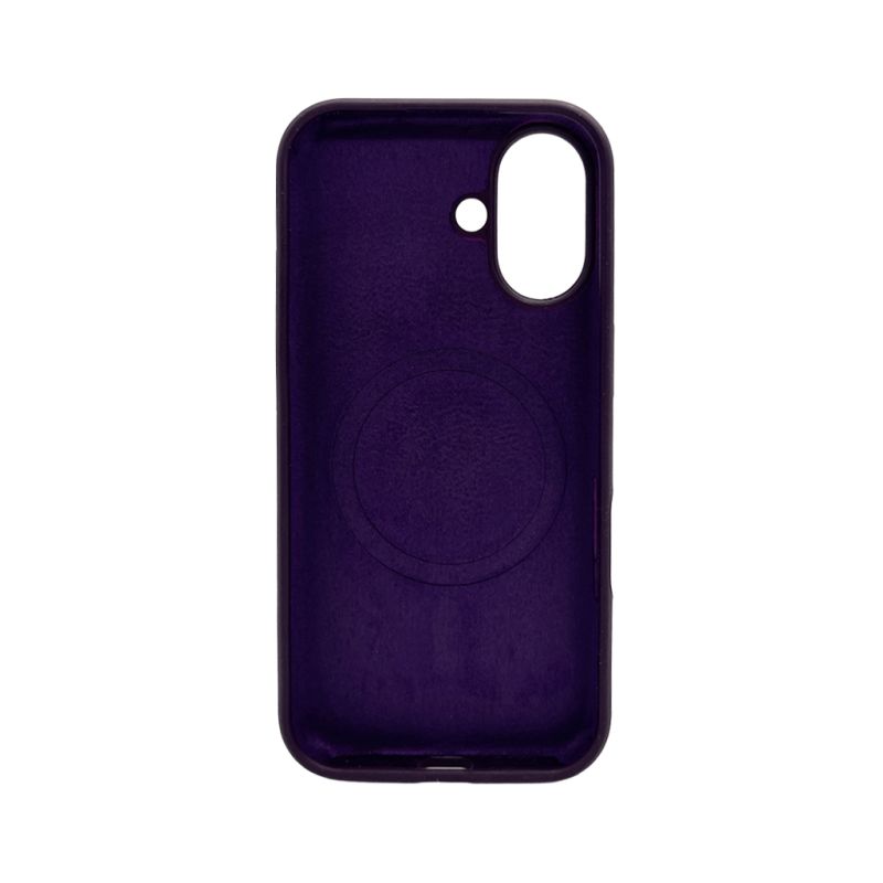 Чохол для смартфона Cosmic Silicone Case Magnetic for Apple iPhone 16 30,Dark Purple