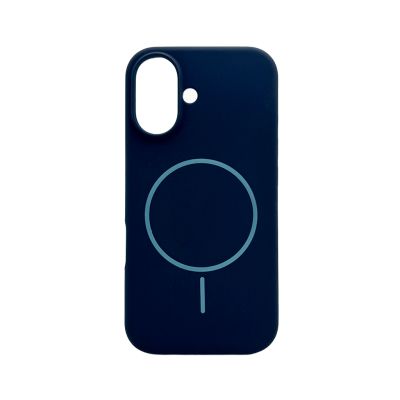 Чохол для смартфона Cosmic Silicone Case Magnetic for Apple iPhone 16 8,Dark Blue
