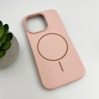 Чохол для смартфона Cosmic Silicone Case Magnetic for Apple iPhone 16 Pro 19,Pink Sand