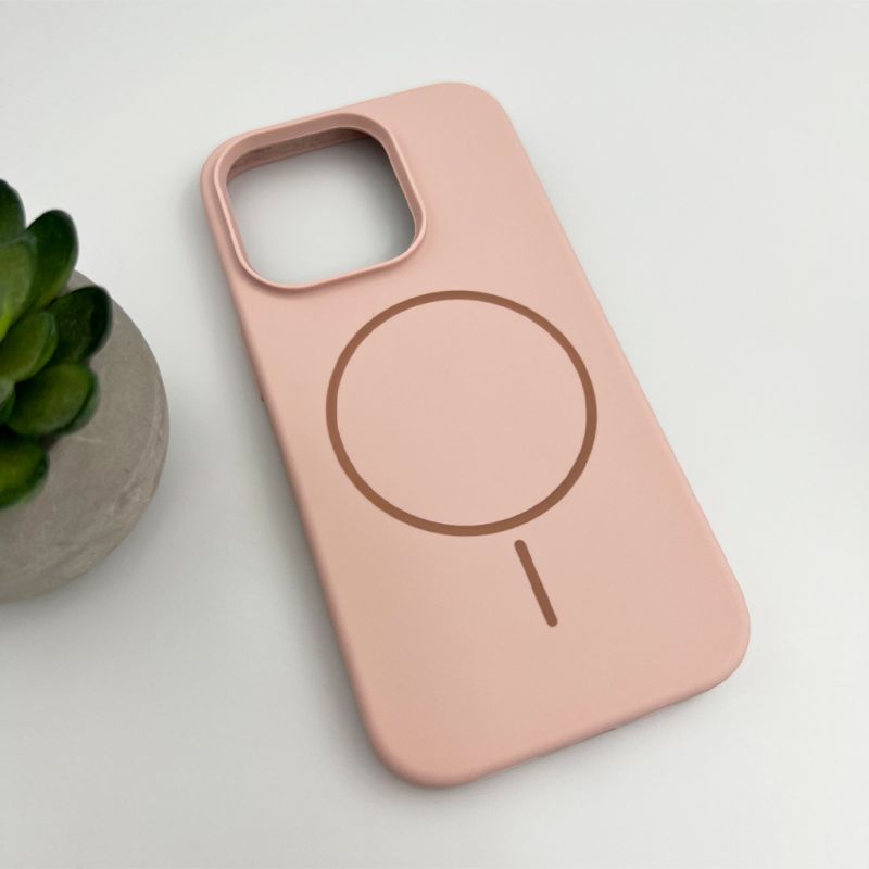 Чохол для смартфона Cosmic Silicone Case Magnetic for Apple iPhone 16 Pro 19,Pink Sand