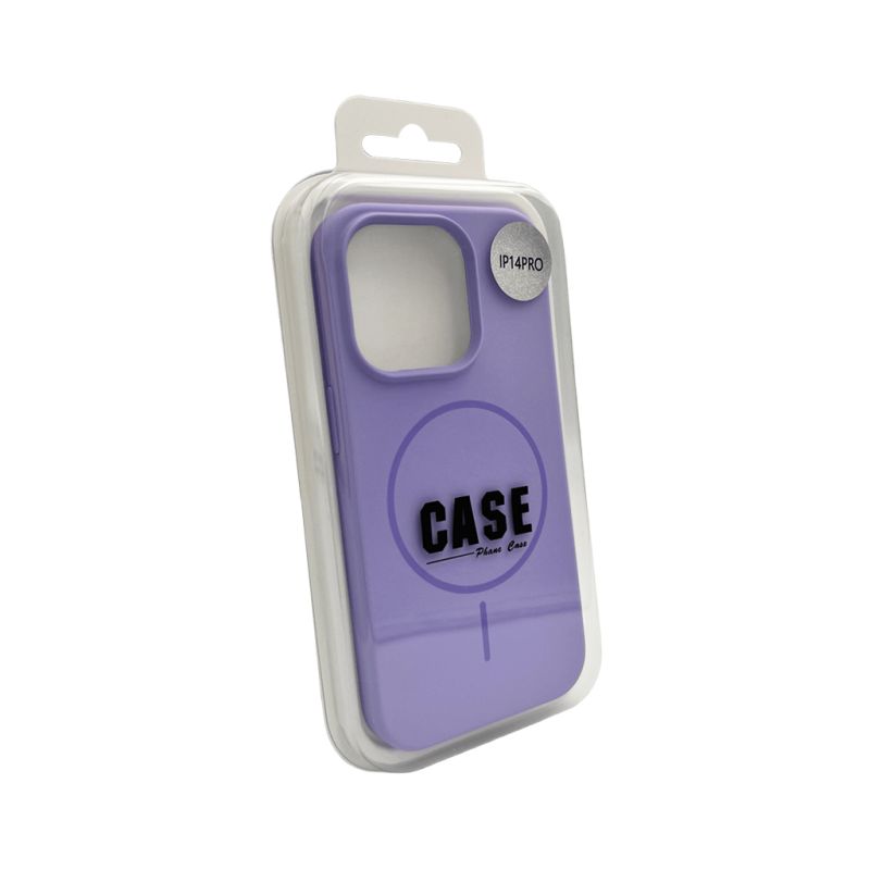 Чохол для смартфона Cosmic Silicone Case Magnetic for Apple iPhone 16 Pro 47,Elegant Purple