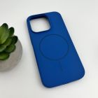 Чохол для смартфона Cosmic Silicone Case Magnetic for Apple iPhone 16 Pro 74,Porcelain Blue