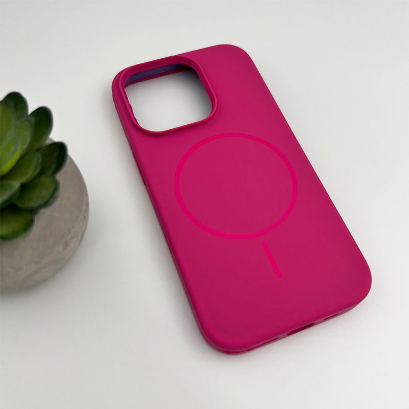 Чохол для смартфона Cosmic Silicone Case Magnetic for Apple iPhone 16 Pro 56,Dragon Fruit