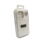Чохол для смартфона Cosmic Silicone Case Magnetic for Apple iPhone 16 Pro 9,White