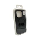 Чохол для смартфона Cosmic Silicone Case Magnetic for Apple iPhone 16 Pro Max 15,Dark Grey