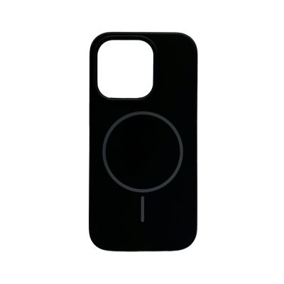 Чохол для смартфона Cosmic Silicone Case Magnetic for Apple iPhone 16 Pro Max 18,Black