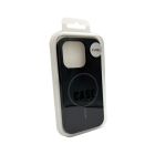 Чохол для смартфона Cosmic Silicone Case Magnetic for Apple iPhone 16 Pro Max 18,Black