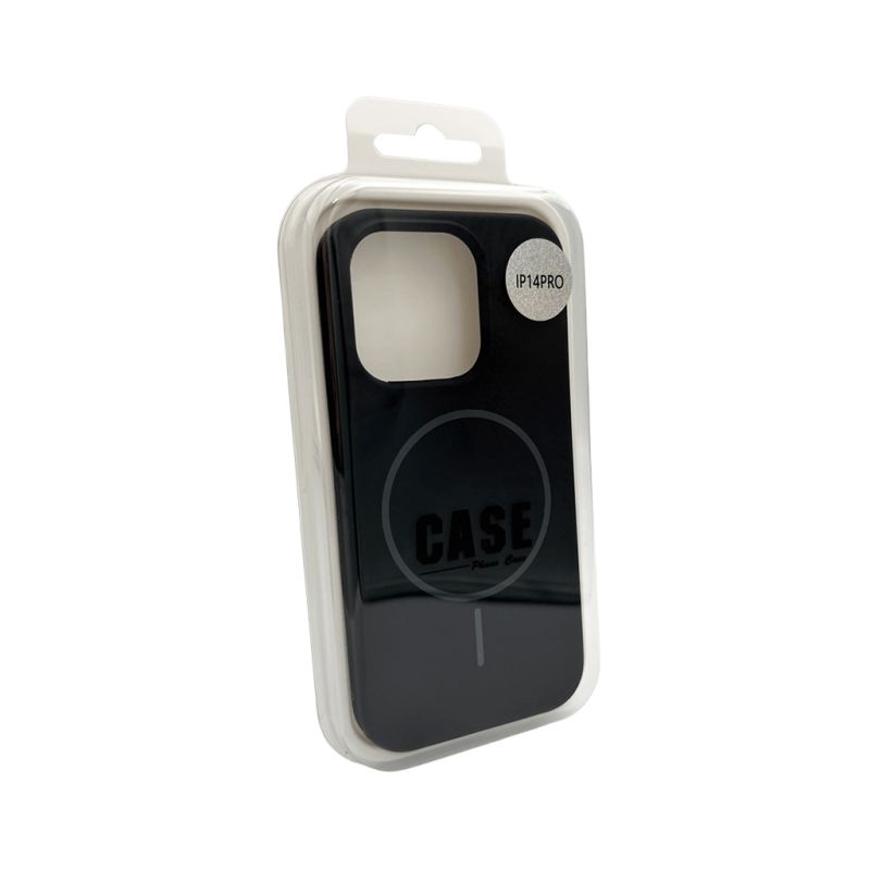 Чохол для смартфона Cosmic Silicone Case Magnetic for Apple iPhone 16 Pro Max 18,Black