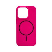 Чохол для смартфона Cosmic Silicone Case Magnetic for Apple iPhone 16 Pro Max 52,Shiny Pink