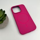 Чохол для смартфона Cosmic Silicone Case Magnetic for Apple iPhone 16 Pro Max 56,Dragon Fruit