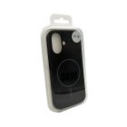 Чохол для смартфона Cosmic Silicone Case Magnetic for Apple iPhone 17 18,Black