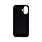 Чохол для смартфона Cosmic Silicone Case Magnetic for Apple iPhone 17 18,Black