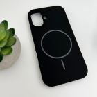 Чохол для смартфона Cosmic Silicone Case Magnetic for Apple iPhone 17 18,Black