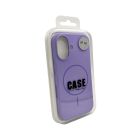 Чохол для смартфона Cosmic Silicone Case Magnetic for Apple iPhone 17 47,Elegant Purple