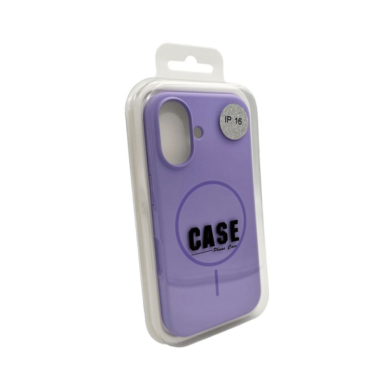 Чохол для смартфона Cosmic Silicone Case Magnetic for Apple iPhone 17 47,Elegant Purple