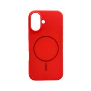 Чохол для смартфона Cosmic Silicone Case Magnetic for Apple iPhone 17 29,Peach
