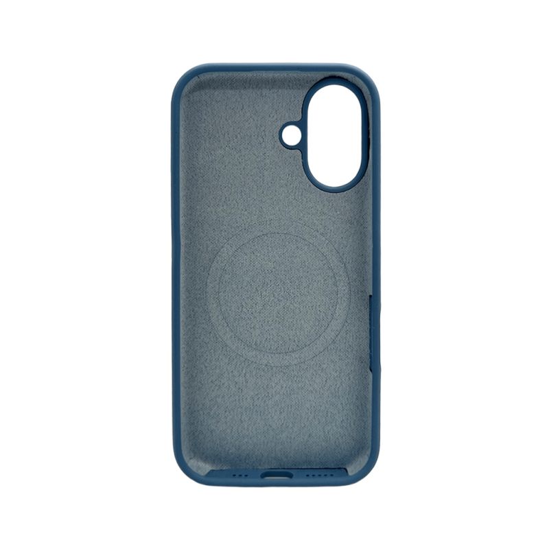Чохол для смартфона Cosmic Silicone Case Magnetic for Apple iPhone 17 24,Azure