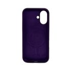 Чохол для смартфона Cosmic Silicone Case Magnetic for Apple iPhone 17 30,Dark Purple