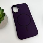 Чохол для смартфона Cosmic Silicone Case Magnetic for Apple iPhone 17 30,Dark Purple