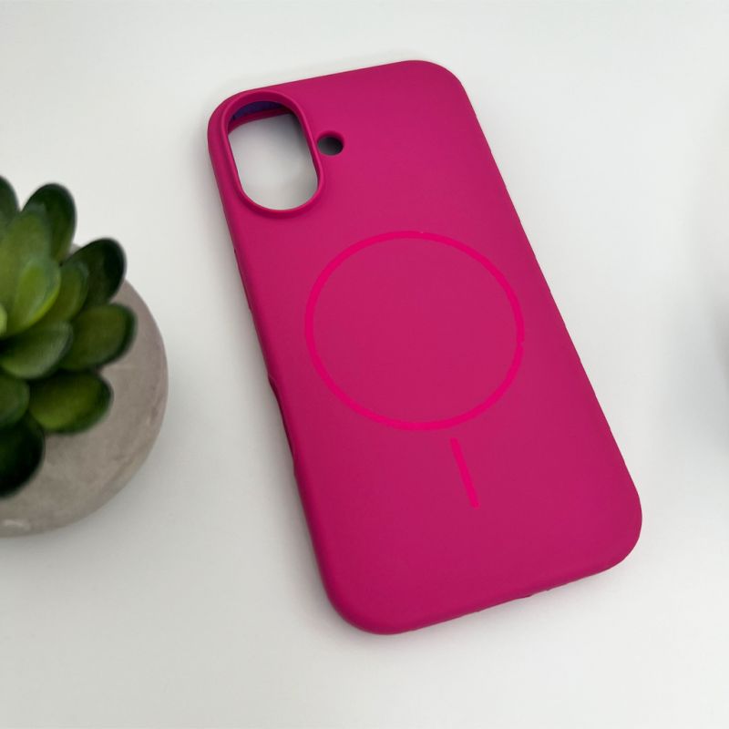 Чохол для смартфона Cosmic Silicone Case Magnetic for Apple iPhone 17 56,Dragon Fruit