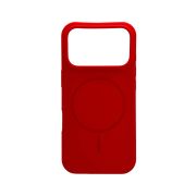 Чохол для смартфона Cosmic Silicone Case Magnetic for Apple iPhone 17 Pro 14,Red