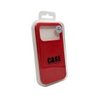 Чохол для смартфона Cosmic Silicone Case Magnetic for Apple iPhone 17 Pro 14,Red