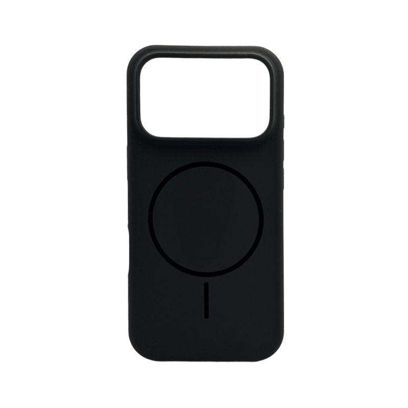 Чохол для смартфона Cosmic Silicone Case Magnetic for Apple iPhone 17 Pro 15,Dark Grey