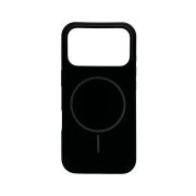 Чохол для смартфона Cosmic Silicone Case Magnetic for Apple iPhone 17 Pro 18,Black