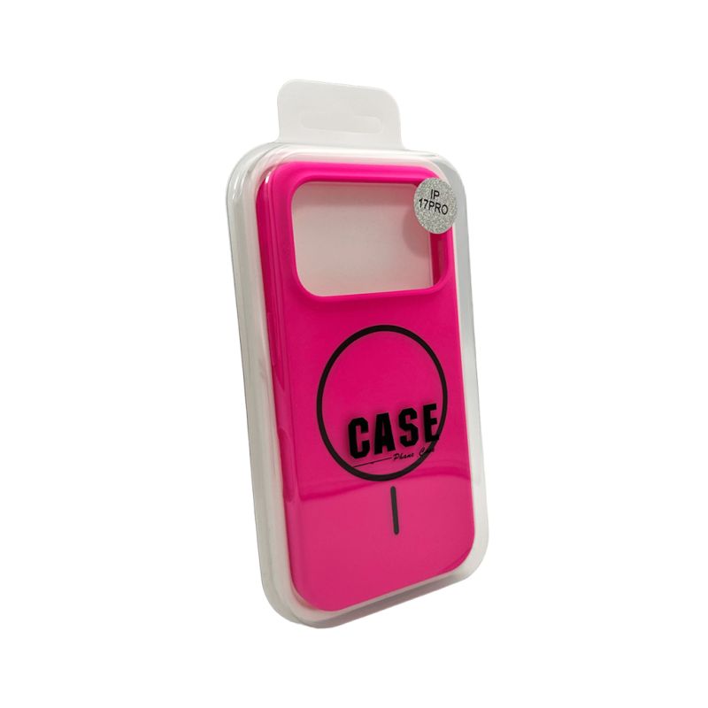 Чохол для смартфона Cosmic Silicone Case Magnetic for Apple iPhone 17 Pro 52,Shiny Pink