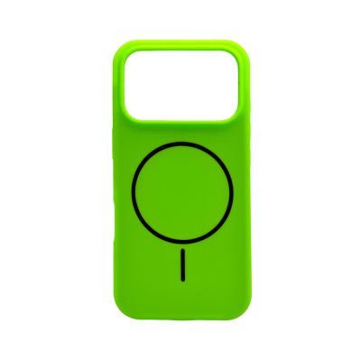 Чохол для смартфона Cosmic Silicone Case Magnetic for Apple iPhone 17 Pro 53,Shiny Green