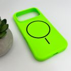 Чохол для смартфона Cosmic Silicone Case Magnetic for Apple iPhone 17 Pro 53,Shiny Green