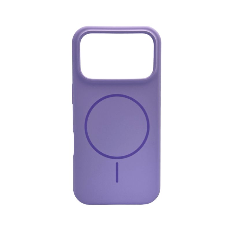 Чохол для смартфона Cosmic Silicone Case Magnetic for Apple iPhone 17 Pro 47,Elegant Purple