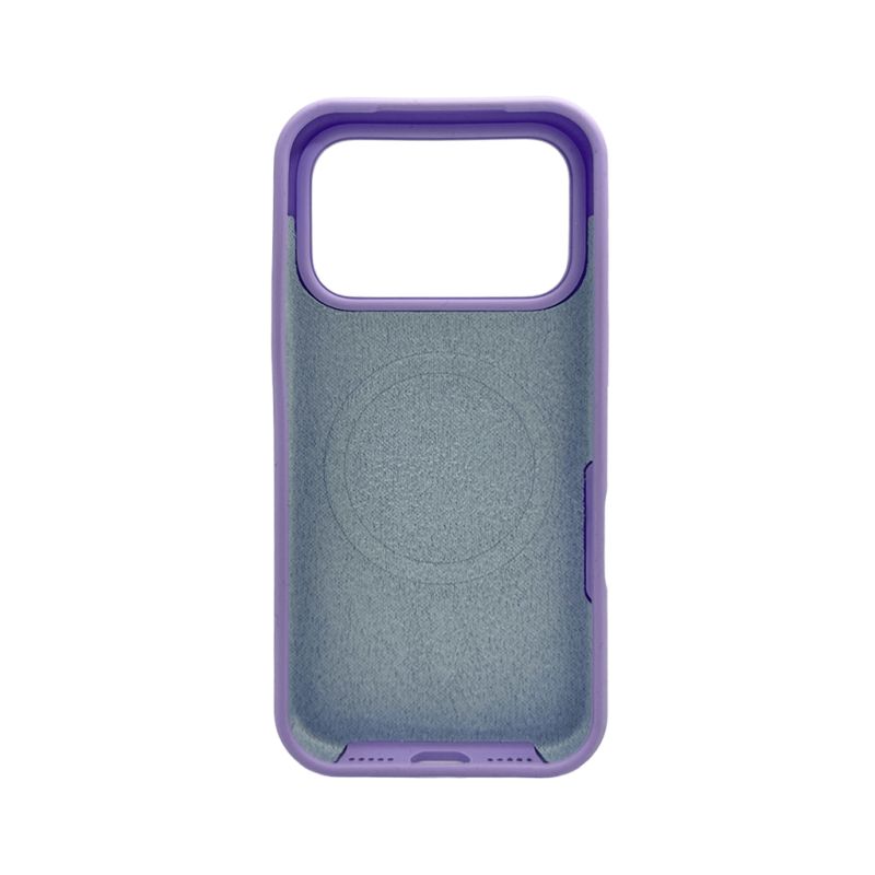 Чохол для смартфона Cosmic Silicone Case Magnetic for Apple iPhone 17 Pro 47,Elegant Purple