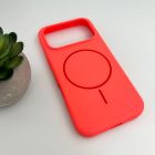 Чохол для смартфона Cosmic Silicone Case Magnetic for Apple iPhone 17 Pro 29,Peach