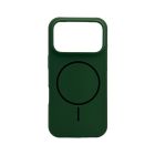 Чохол для смартфона Cosmic Silicone Case Magnetic for Apple iPhone 17 Pro 54,Atrovirens