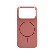 Чохол для смартфона Cosmic Silicone Case Magnetic for Apple iPhone 17 Pro 12,Pink