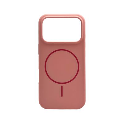 Чохол для смартфона Cosmic Silicone Case Magnetic for Apple iPhone 17 Pro 12,Pink