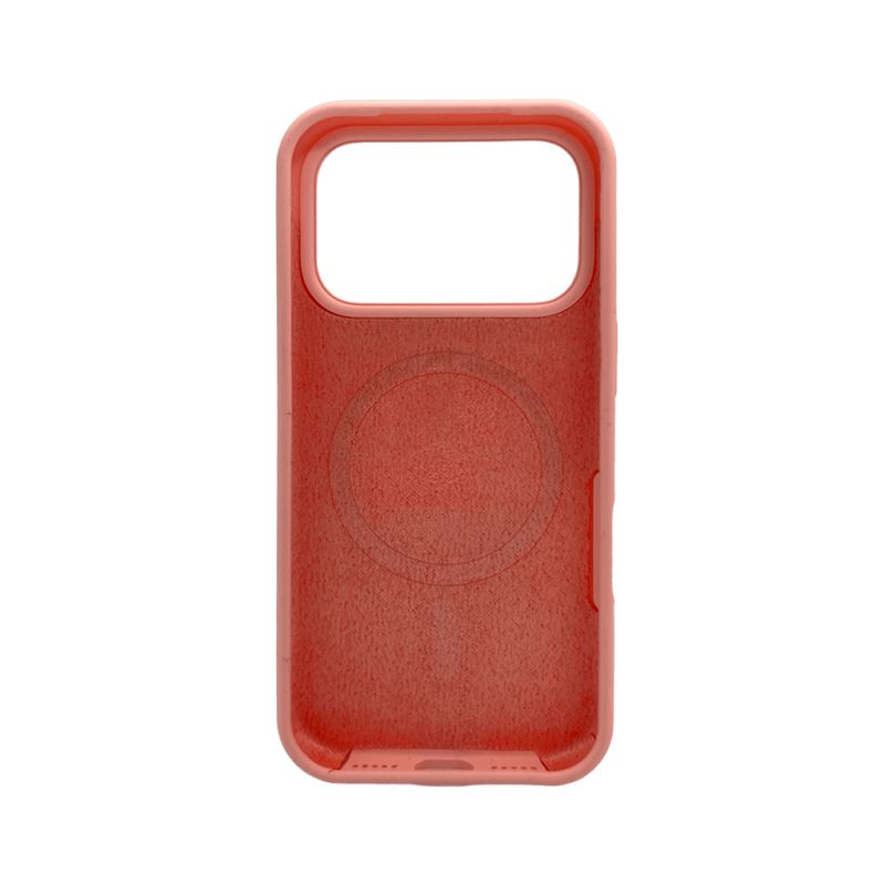 Чохол для смартфона Cosmic Silicone Case Magnetic for Apple iPhone 17 Pro 12,Pink