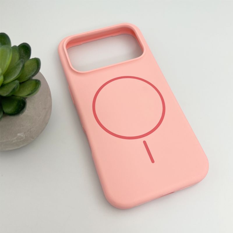Чохол для смартфона Cosmic Silicone Case Magnetic for Apple iPhone 17 Pro 12,Pink