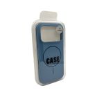 Чохол для смартфона Cosmic Silicone Case Magnetic for Apple iPhone 17 Pro 24,Azure