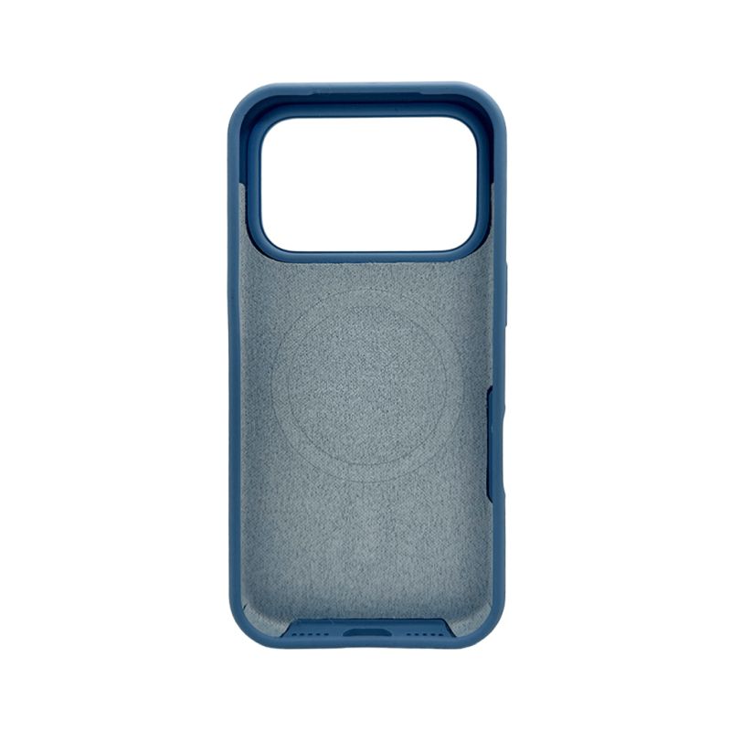 Чохол для смартфона Cosmic Silicone Case Magnetic for Apple iPhone 17 Pro 24,Azure